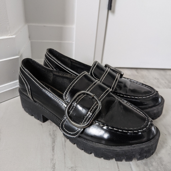 Asos Black Loafers - Picture 1 of 4